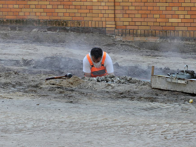 Bauarbeiter - Foto: über dts Nachrichtenagentur