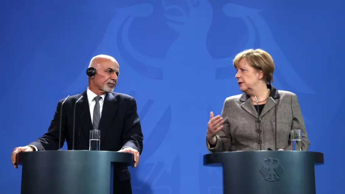 Ashraf Ghani am 02.12.2015 in Berlin - Bild: über dts Nachrichtenagentur