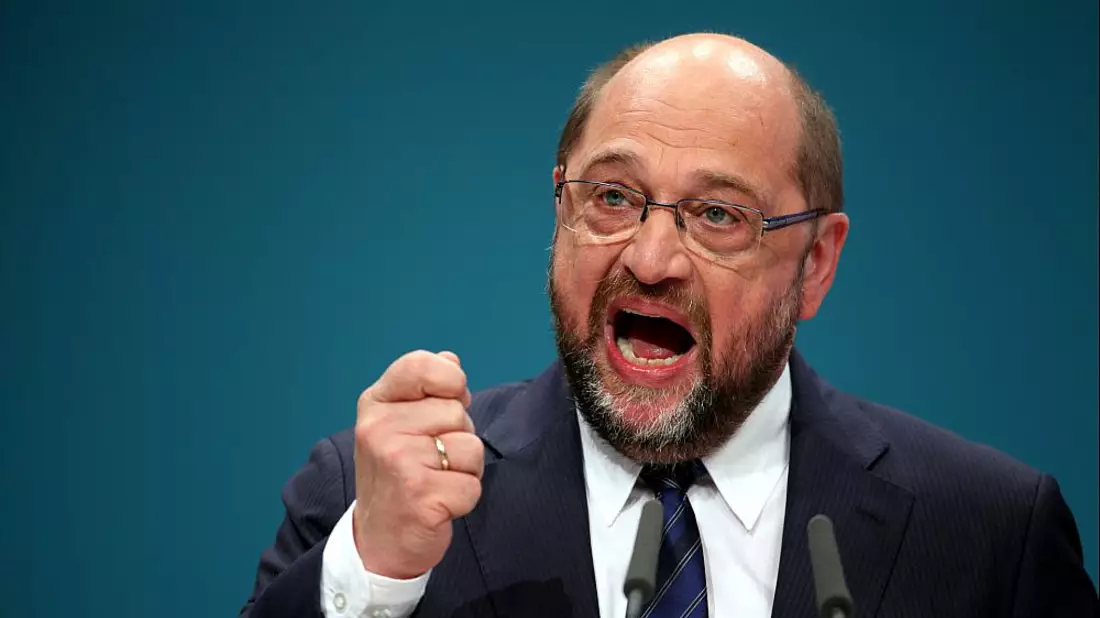 Martin Schulz am 10.12.2015 - Bild: über dts Nachrichtenagentur