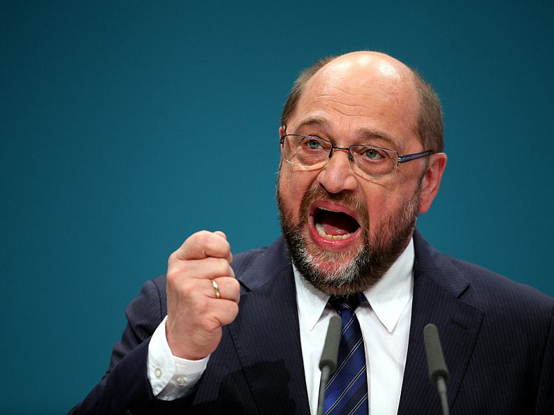 Martin Schulz am 10.12.2015 - Foto: über dts Nachrichtenagentur
