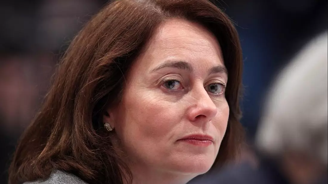 Katarina Barley (Archiv) - Bild: über dts Nachrichtenagentur