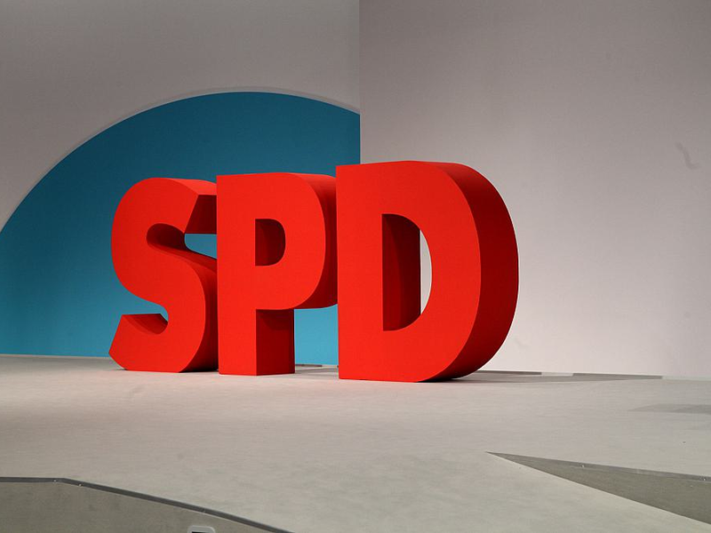SPD-Logo - Foto: über dts Nachrichtenagentur
