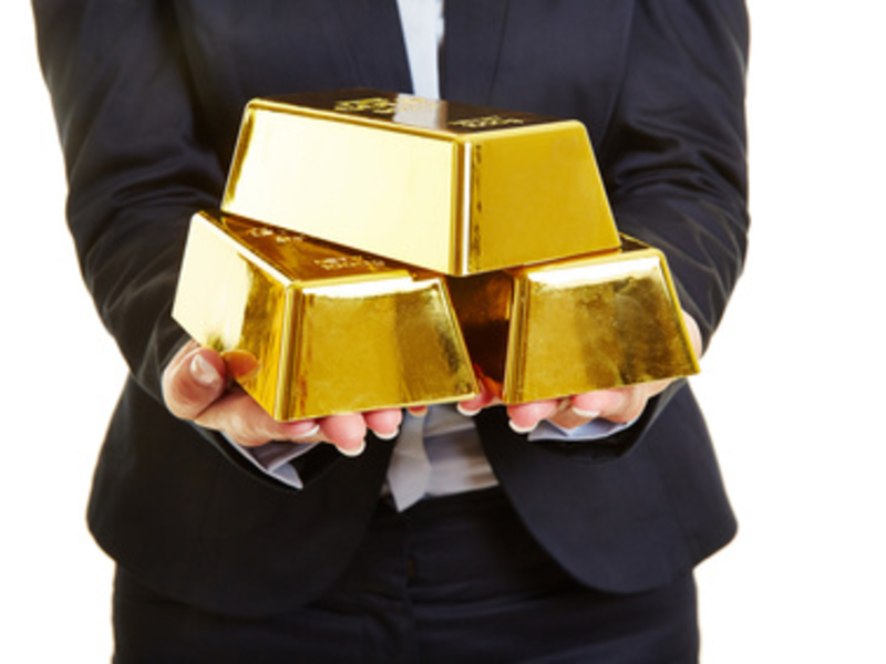 Goldbarren - Foto: © Robert Kneschke -Fotolia.com