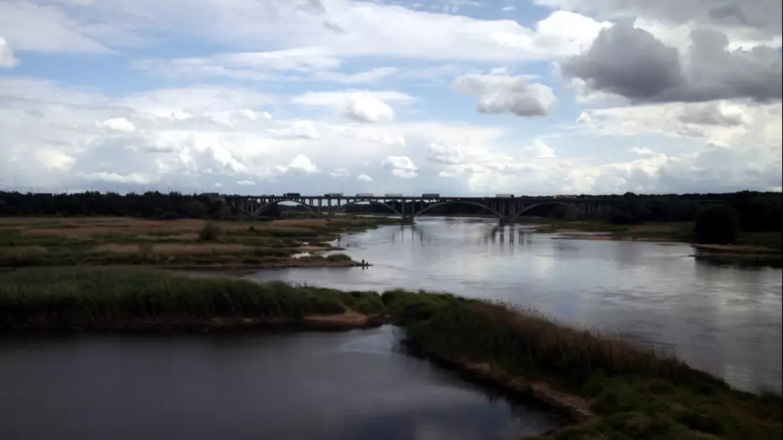 Fluss Oder an der Grenze Deutschland - Polen - Bild: über dts Nachrichtenagentur