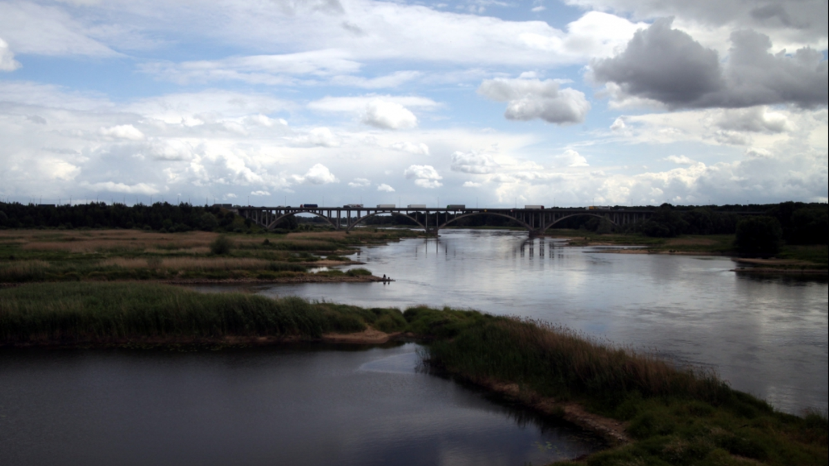 Fluss Oder an der Grenze Deutschland - Polen - Foto: über dts Nachrichtenagentur