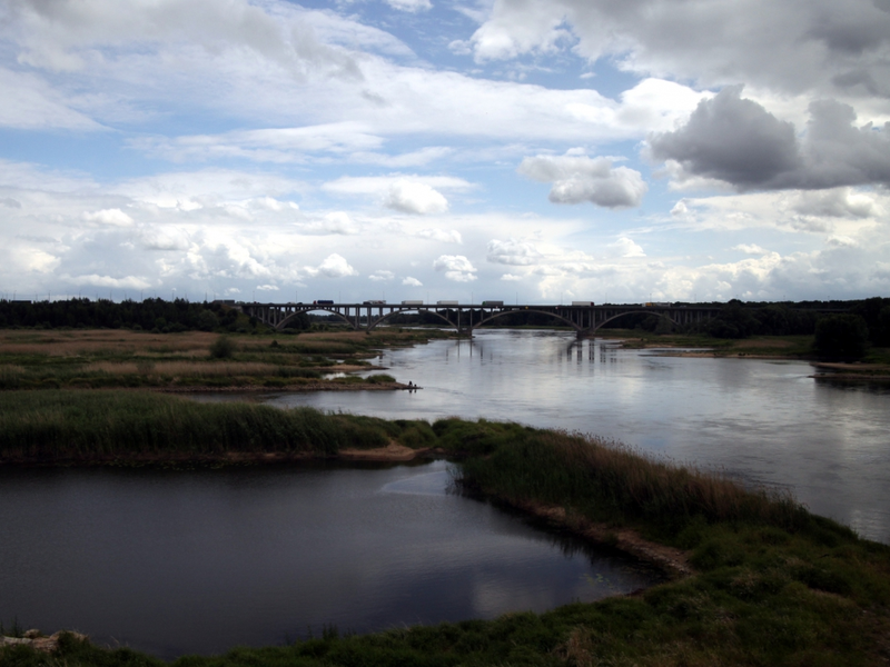 Fluss Oder an der Grenze Deutschland - Polen - Foto: über dts Nachrichtenagentur