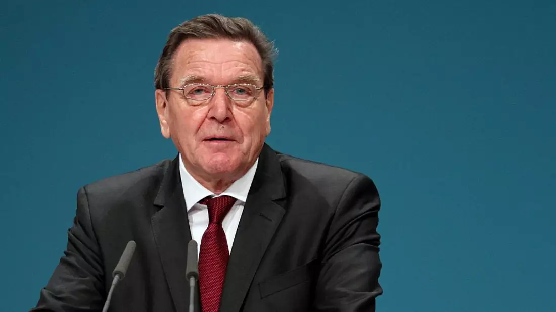 Gerhard Schröder (Archiv) - Bild: über dts Nachrichtenagentur