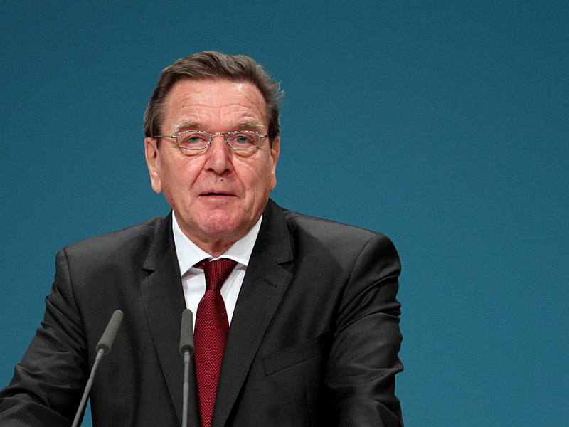 Gerhard Schröder (Archiv) - Foto: über dts Nachrichtenagentur