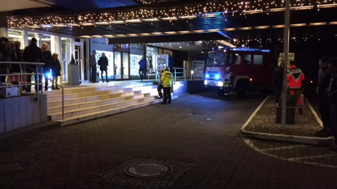 Feuerwehreinsatz Maritim Seehotel Timmendorfer Stand - Bild: R.Müller