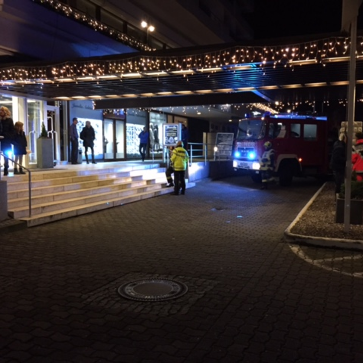 Feuerwehreinsatz Maritim Seehotel Timmendorfer Stand - Foto: R.Müller