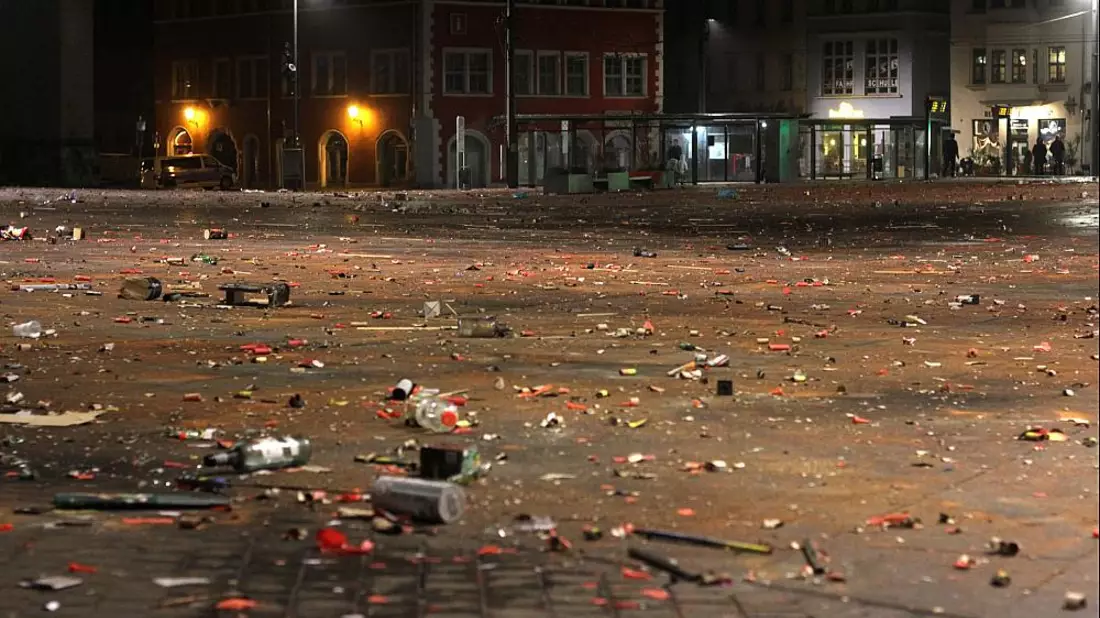 Silvester-Böller (Archiv) - Bild: über dts Nachrichtenagentur