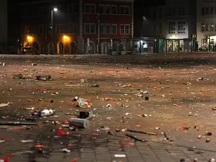 Silvester-Böller (Archiv) - Foto: über dts Nachrichtenagentur