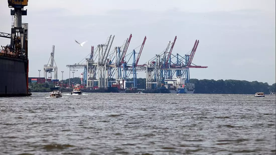 Hamburger Container-Hafen (Archiv) - Bild: über dts Nachrichtenagentur