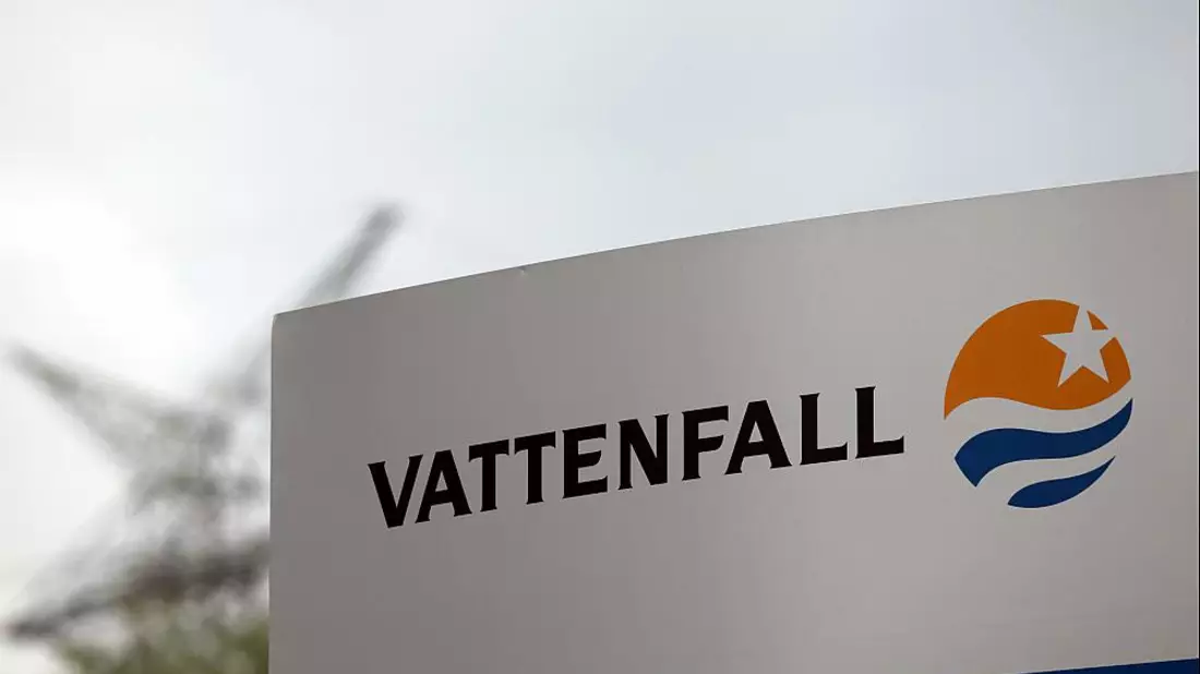 Vattenfall (Archiv) - Bild: über dts Nachrichtenagentur