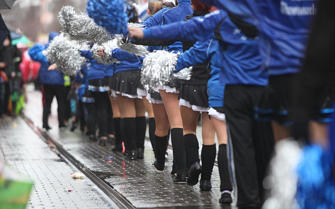 Tanzmariechen im Straßenkarneval (Archiv) - Foto: über dts Nachrichtenagentur