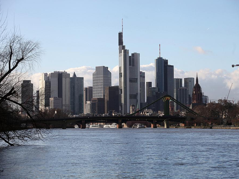 Skyline von Frankfurt / Main (Archiv) - Foto: über dts Nachrichtenagentur