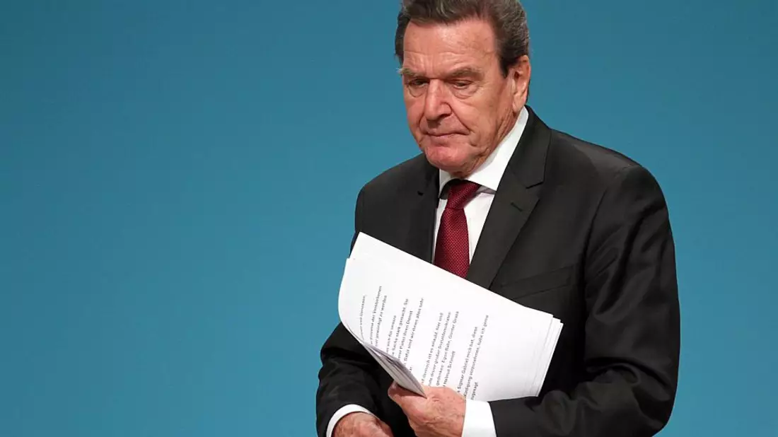 Gerhard Schröder (Archiv) - Bild: über dts Nachrichtenagentur