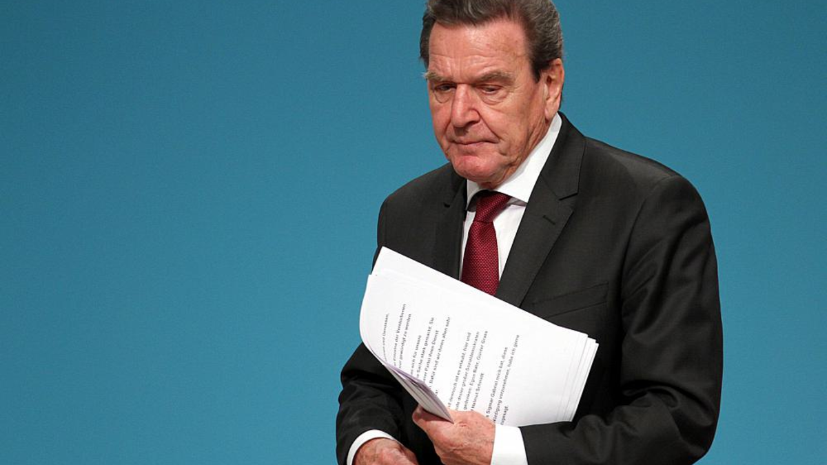 Gerhard Schröder (Archiv) - Foto: über dts Nachrichtenagentur