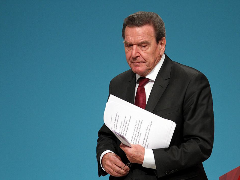 Gerhard Schröder (Archiv) - Foto: über dts Nachrichtenagentur
