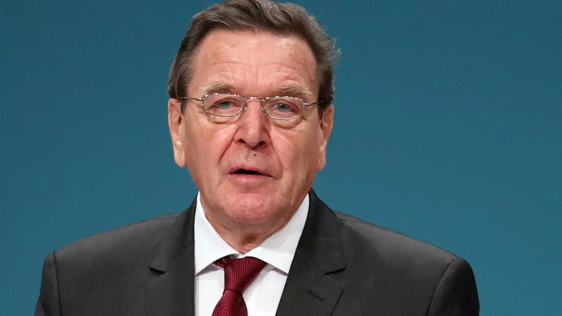 Gerhard SchrÃ¶der - Bild: über dts Nachrichtenagentur