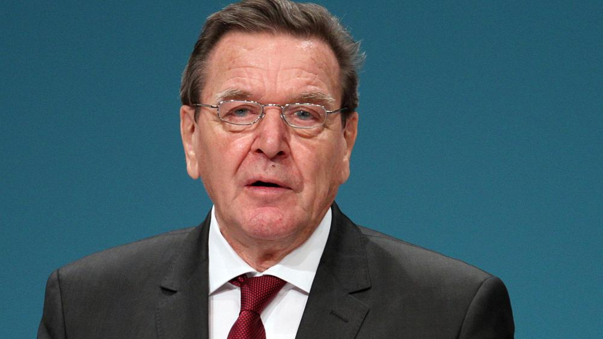 Gerhard Schröder (Archiv) - Foto: über dts Nachrichtenagentur
