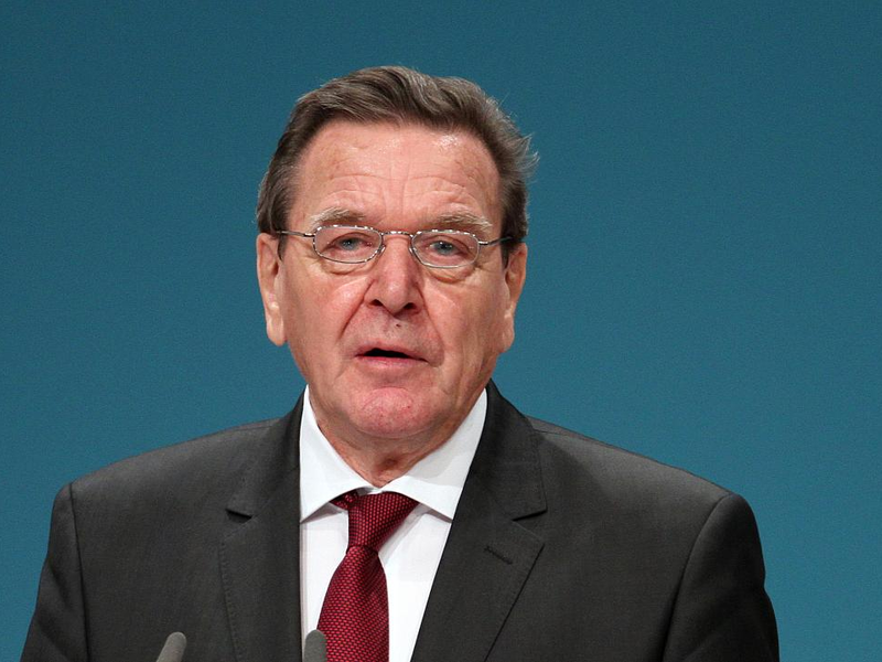 Gerhard Schröder (Archiv) - Foto: über dts Nachrichtenagentur