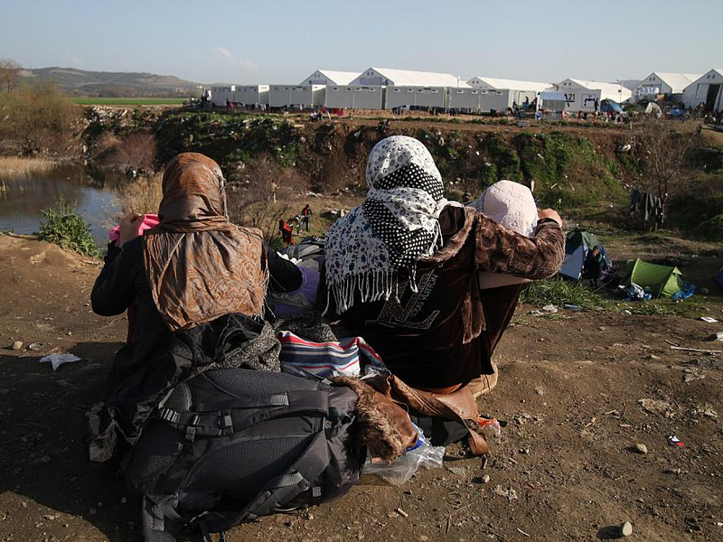 Flüchtlingslager (Archiv) - Foto: über dts Nachrichtenagentur