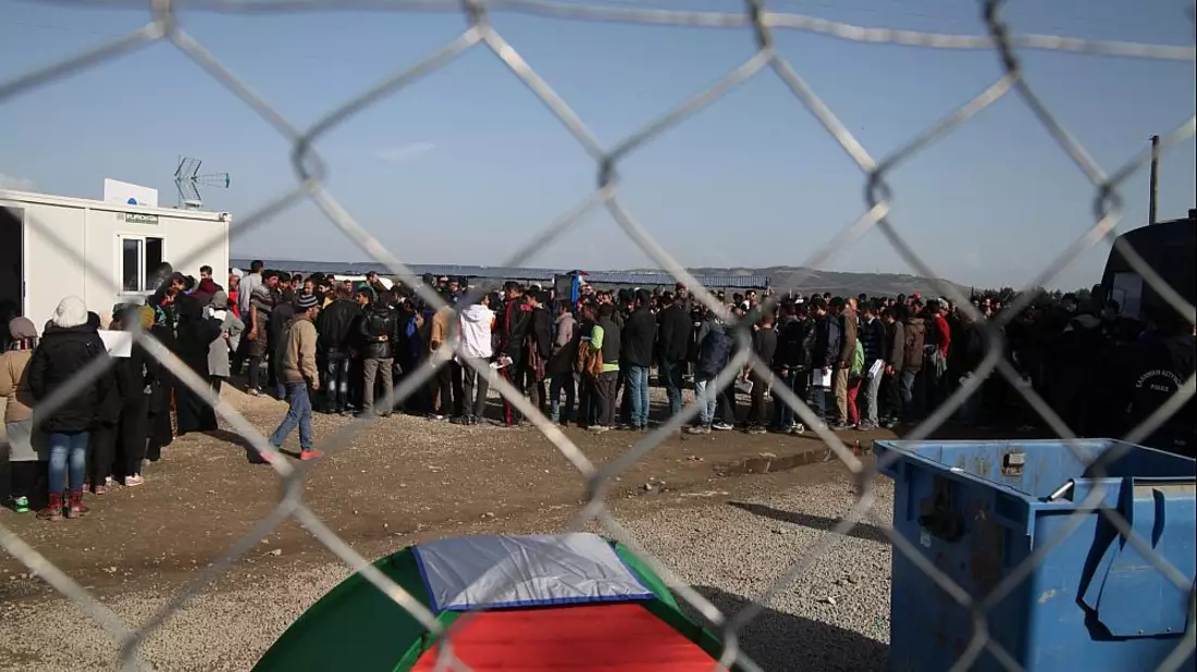 Flüchtlingslager (Archiv) - Bild: über dts Nachrichtenagentur