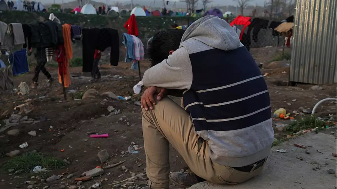 Flüchtlinge auf der Balkanroute (Archiv) - Bild: über dts Nachrichtenagentur