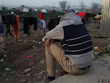 Flüchtlinge auf der Balkanroute (Archiv) - Foto: über dts Nachrichtenagentur