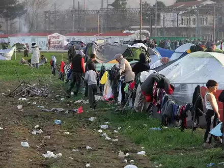 Flüchtlingslager (Archiv) - Foto: über dts Nachrichtenagentur