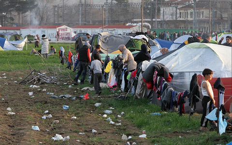 Flüchtlingslager (Archiv) - Foto: über dts Nachrichtenagentur