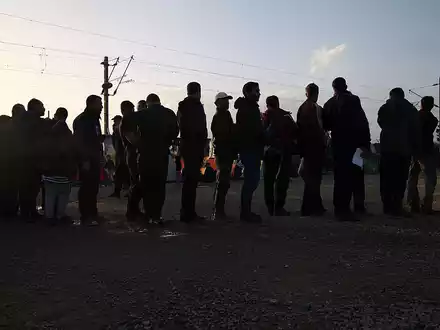 Flüchtlinge (Archiv) - Foto: über dts Nachrichtenagentur