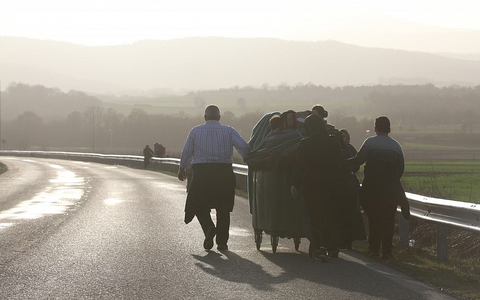 FlÃ¼chtlinge auf der Balkanroute - Foto: über dts Nachrichtenagentur