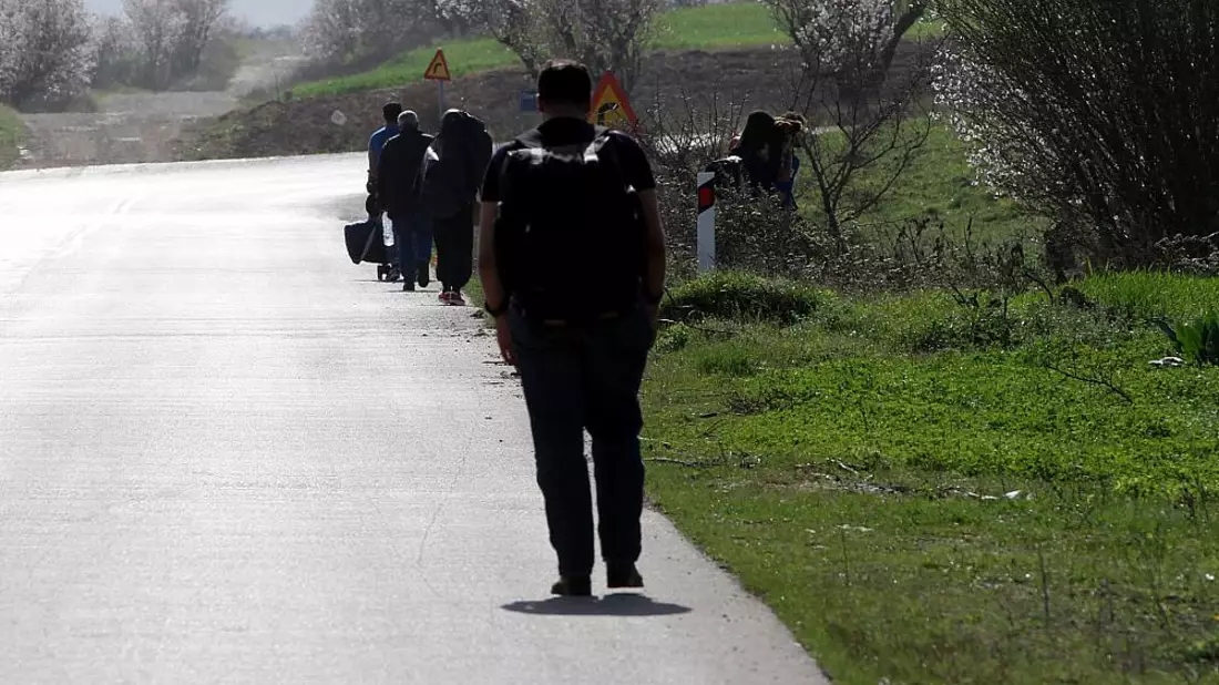 Flüchtlinge auf der Balkanroute (Archiv) - Bild: über dts Nachrichtenagentur