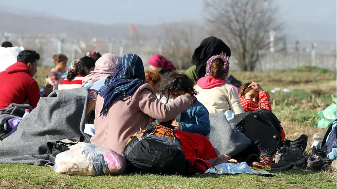 FlÃ¼chtlinge auf der Balkanroute - Bild: über dts Nachrichtenagentur