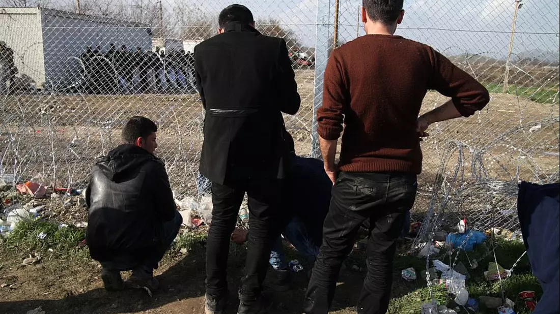 Flüchtlinge auf der Balkanroute (Archiv) - Bild: über dts Nachrichtenagentur