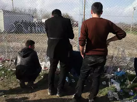 Flüchtlinge auf der Balkanroute (Archiv) - Foto: über dts Nachrichtenagentur