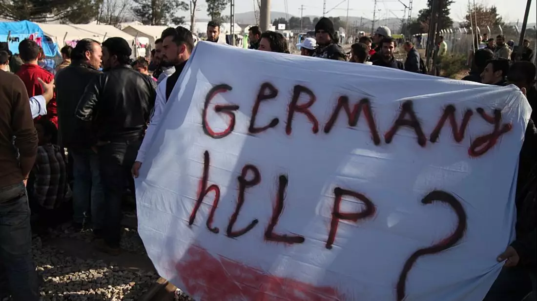 Flüchtlinge auf der Balkanroute (Archiv) - Bild: über dts Nachrichtenagentur