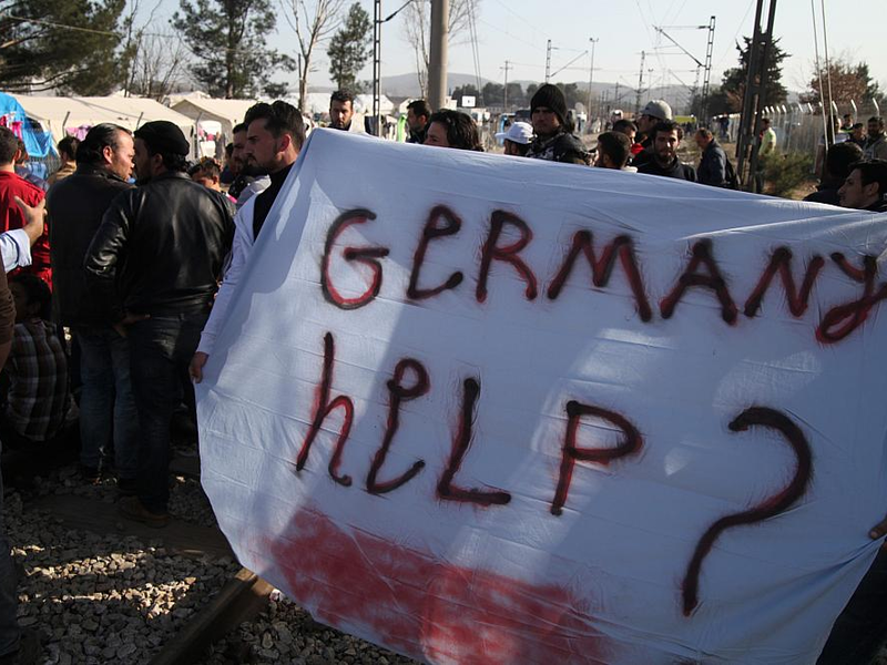 Flüchtlinge auf der Balkanroute (Archiv) - Foto: über dts Nachrichtenagentur