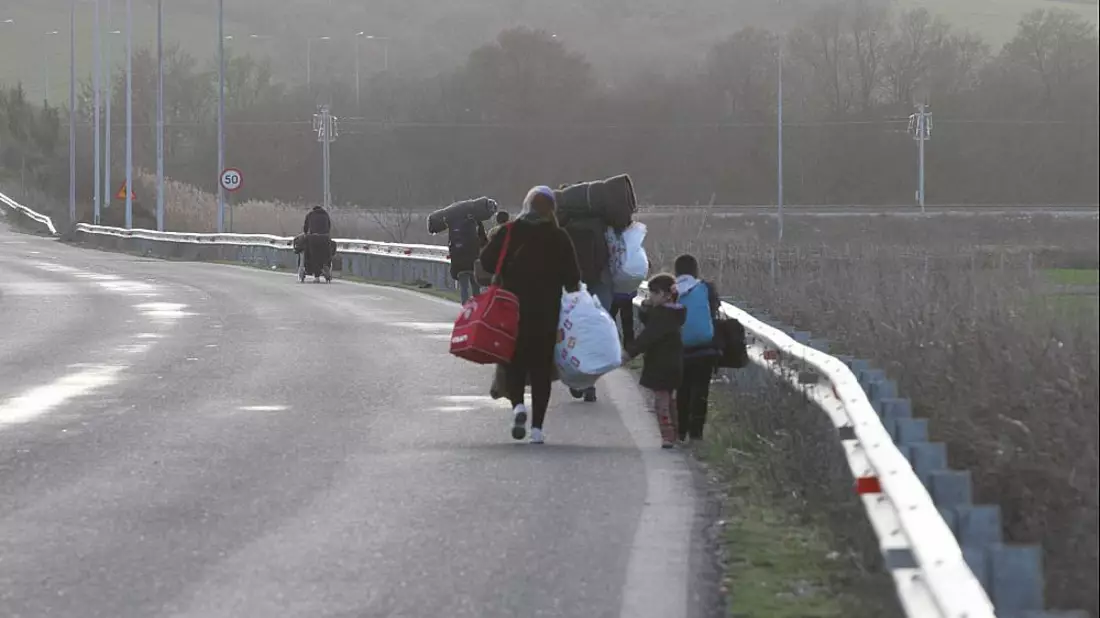 Flüchtlinge auf der Balkanroute (Archiv) - Bild: über dts Nachrichtenagentur