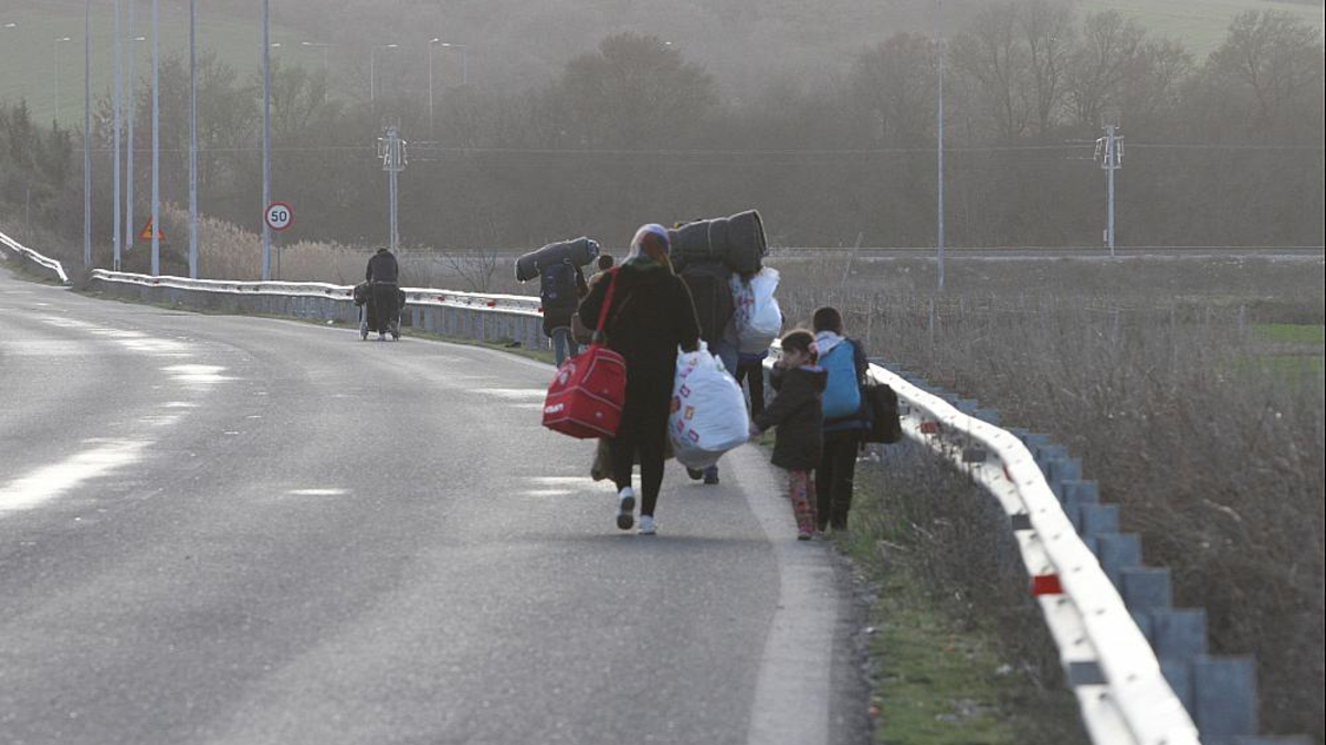 FlÃ¼chtlinge auf der Balkanroute - Foto: über dts Nachrichtenagentur