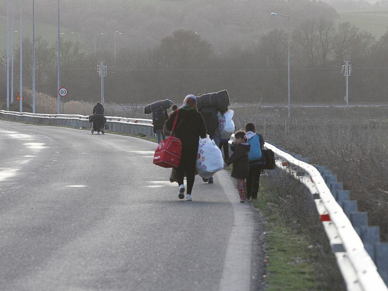 Flüchtlinge auf der Balkanroute (Archiv) - Foto: über dts Nachrichtenagentur
