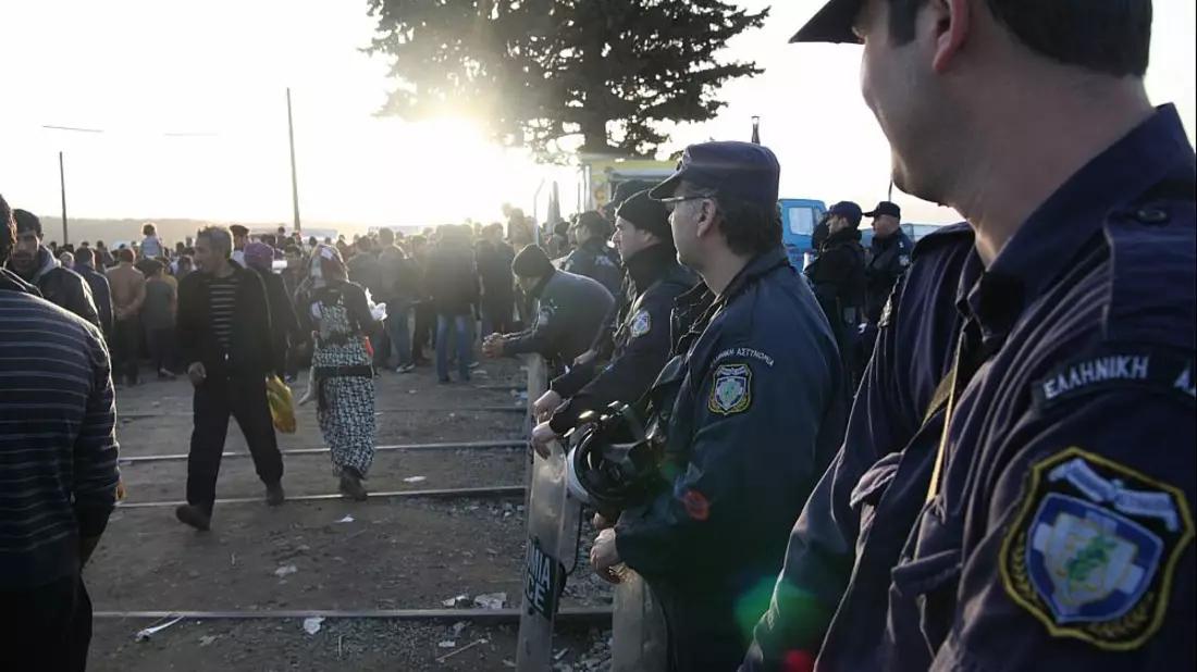 FlÃ¼chtlinge in Griechenland - Bild: über dts Nachrichtenagentur