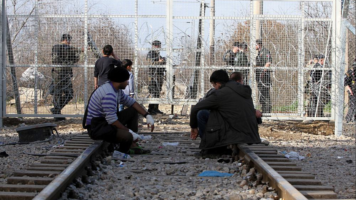 FlÃ¼chtlinge auf der Balkanroute - Foto: über dts Nachrichtenagentur