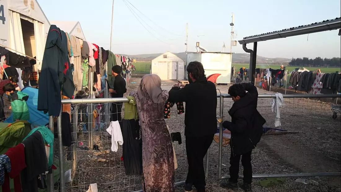 Flüchtlinge auf der Balkanroute (Archiv) - Bild: über dts Nachrichtenagentur