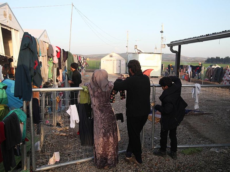 Flüchtlinge auf der Balkanroute (Archiv) - Foto: über dts Nachrichtenagentur