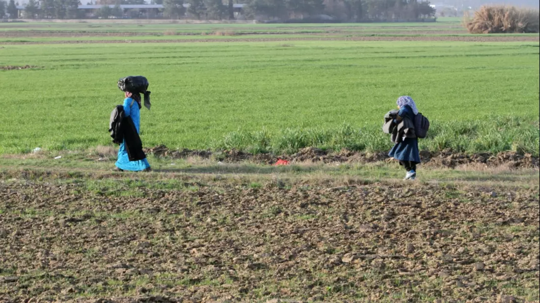 FlÃ¼chtlinge auf der Balkanroute - Bild: über dts Nachrichtenagentur
