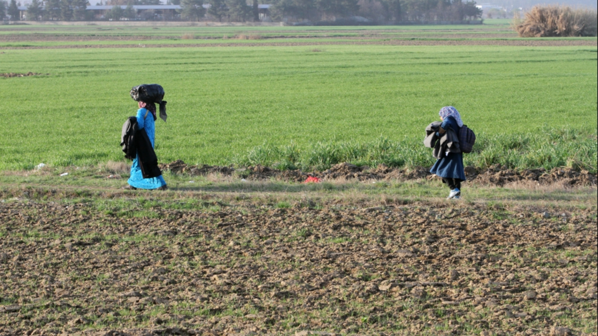 FlÃ¼chtlinge auf der Balkanroute - Foto: über dts Nachrichtenagentur