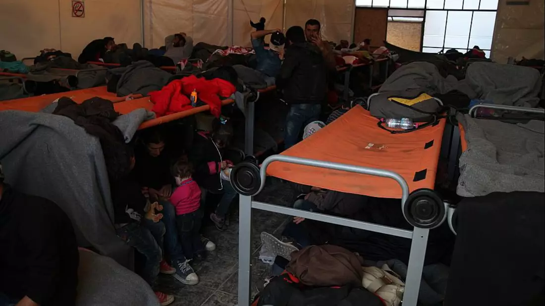Flüchtlingslager (Archiv) - Bild: über dts Nachrichtenagentur